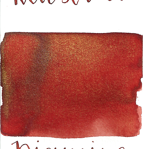 Diamine Shimmer-tastic Red Lustre